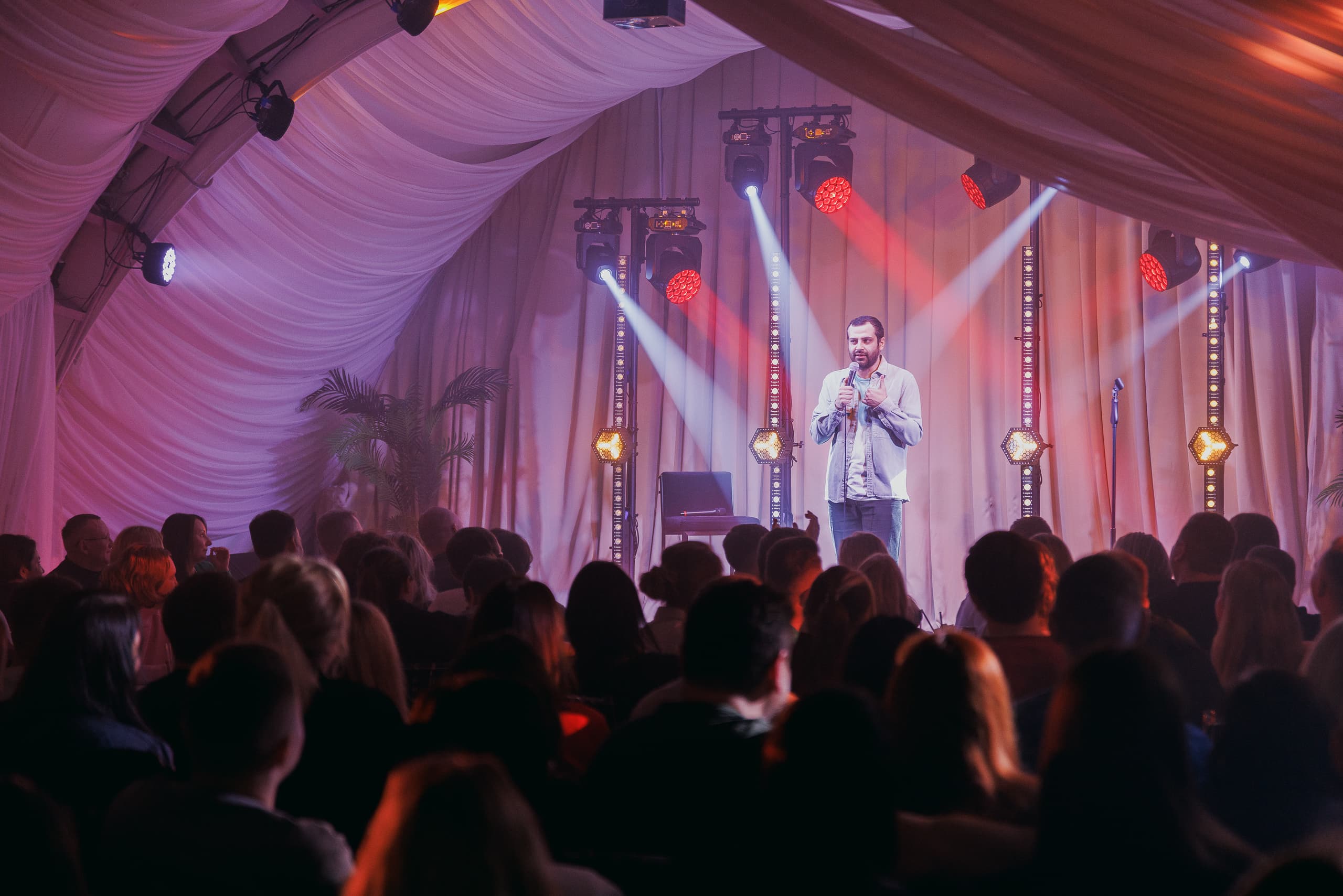 Стендап & Танцы