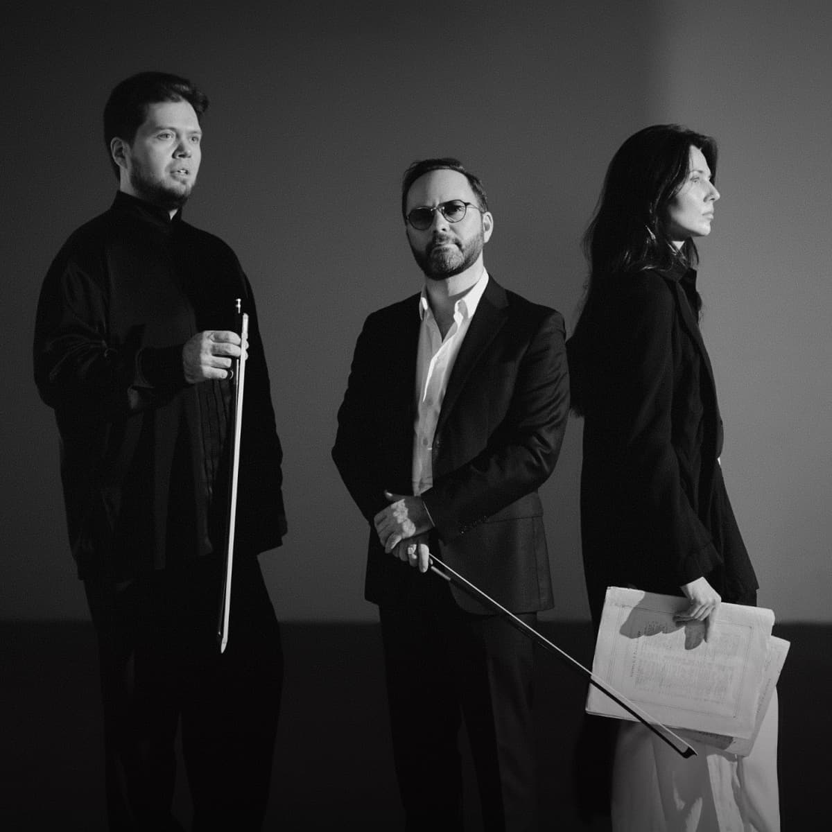 Игры света / Jeux de lumière. И. Гайсин, Н. Соколовская, Е. Румянцев