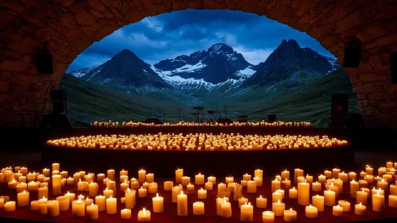 В Оранжерее при Свечах. Магия кельтских гор