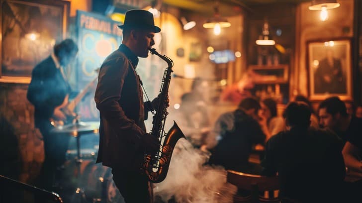 Субботний джаз и хорошее настроение