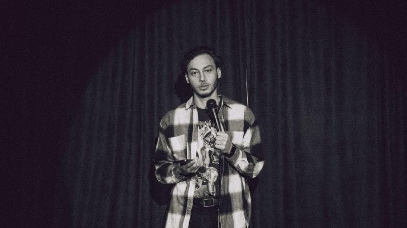 Стендап-импров Миши Кучеренко