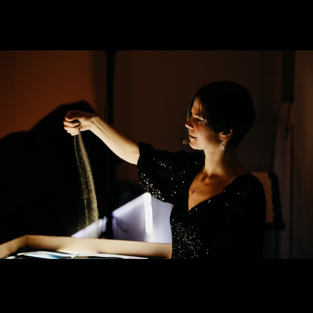 Сказка с органом и песочной анимацией «Муми-тролли. Шляпа волшебника»