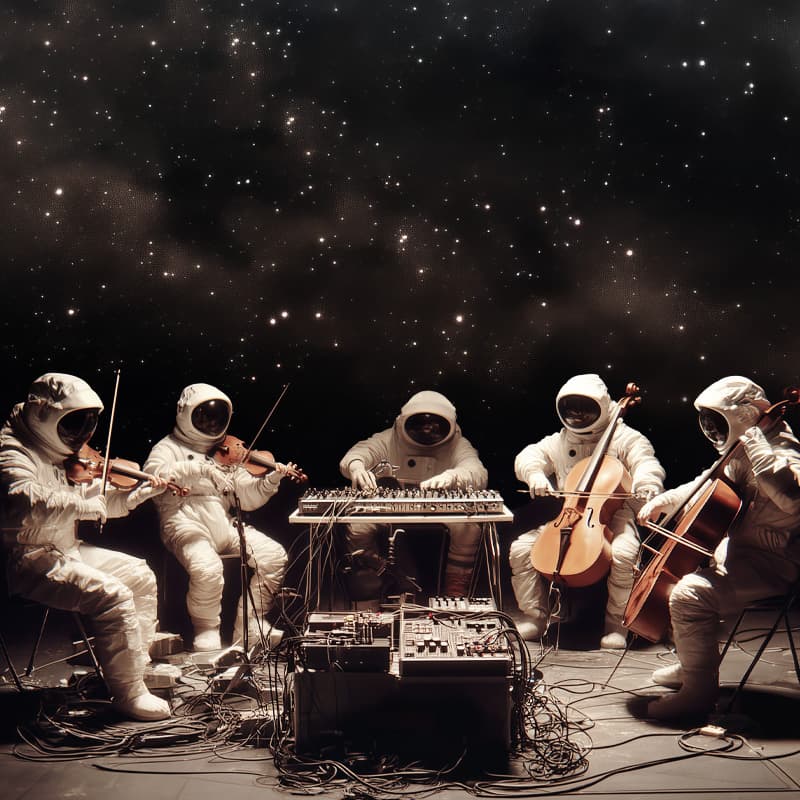 Бесконечный звук: музыка для органа и струнного оркестра