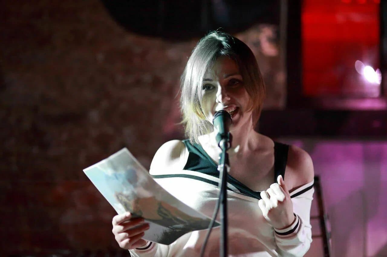 Поэтический слэм