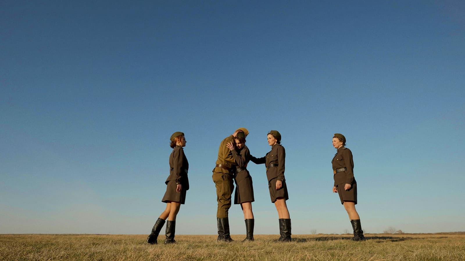 «Война глазами женщины»