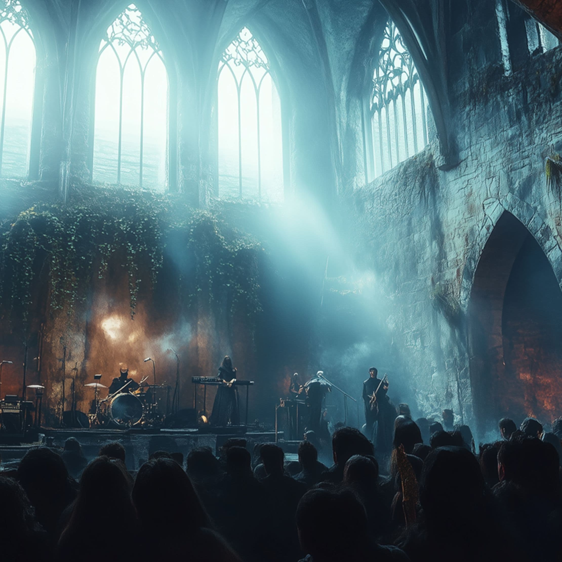 Тёмный Фолк и Готика