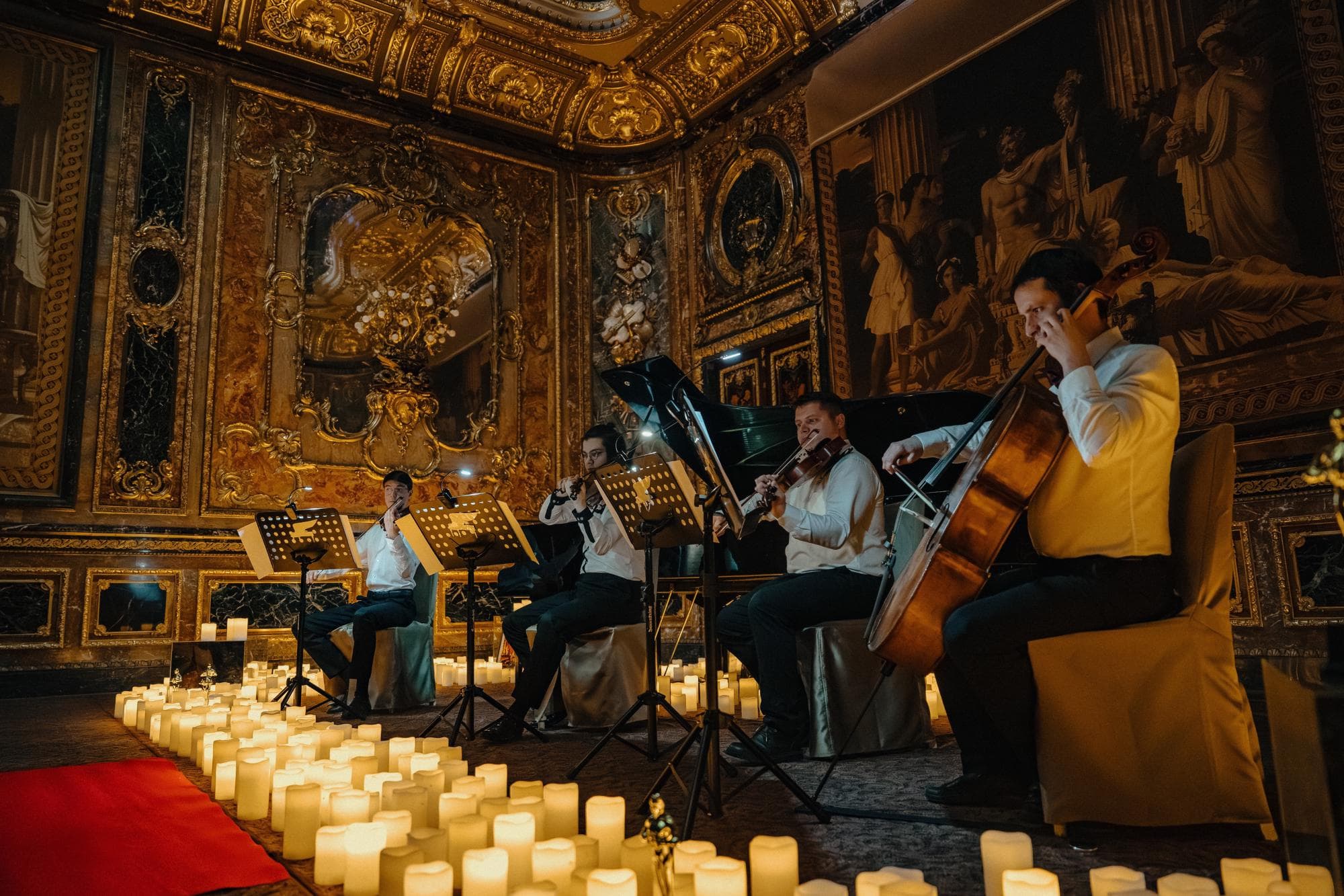 Queen в Особняке Половцова