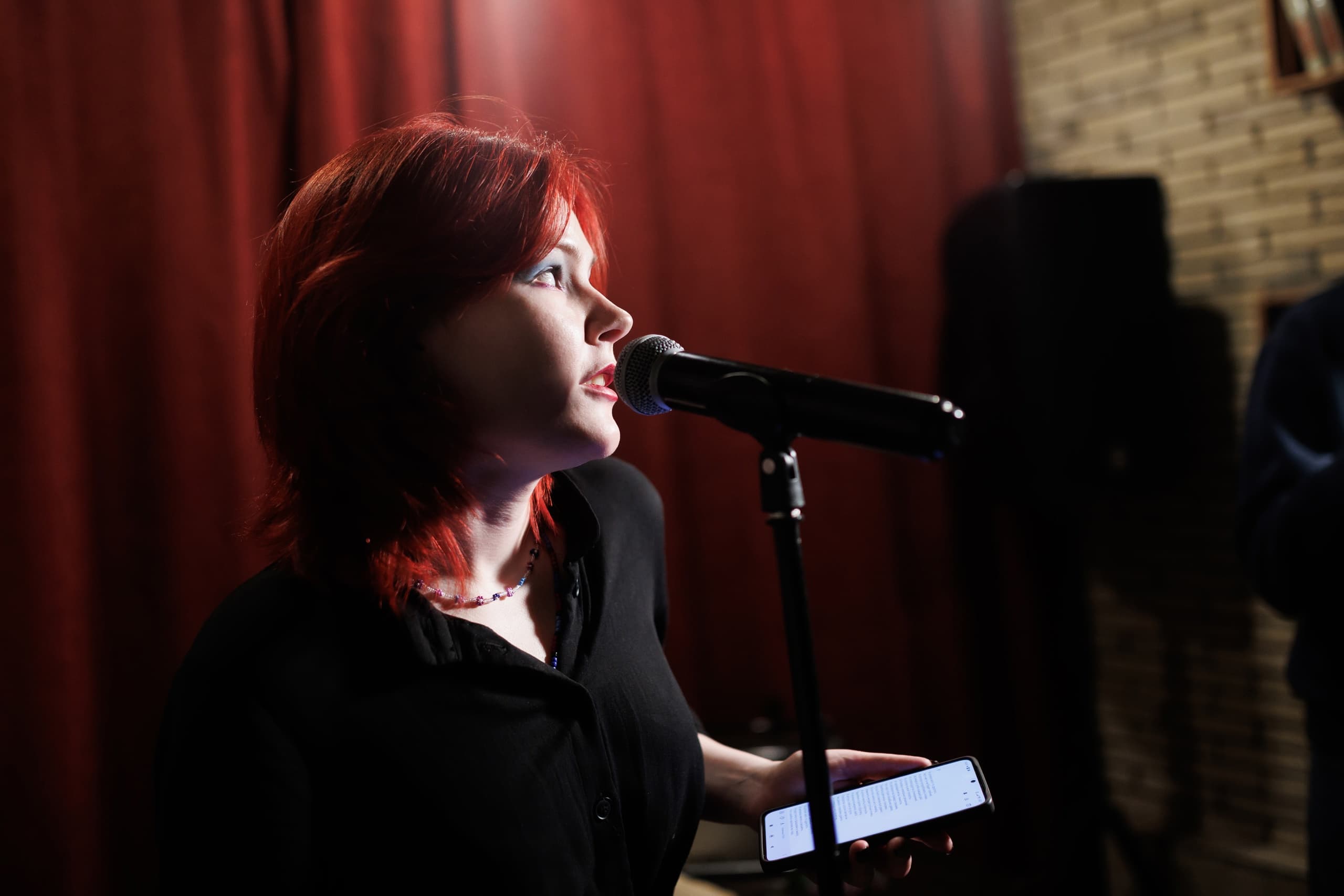 Мария Денисова. Вечер грустной поэзии