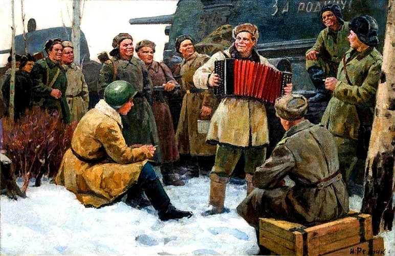 Песни, опаленные войной