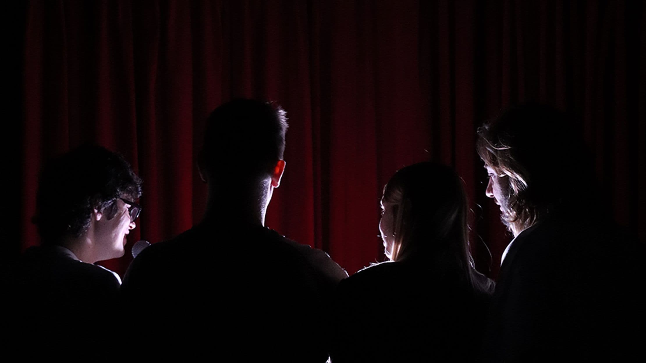 Стендап в темноте