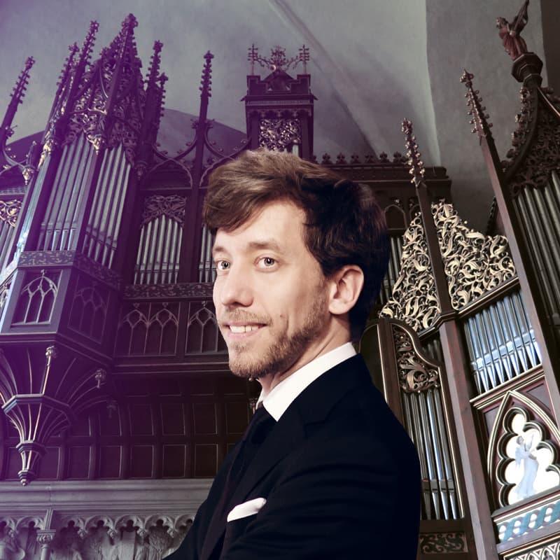 Великая музыка на органе: ночной концерт