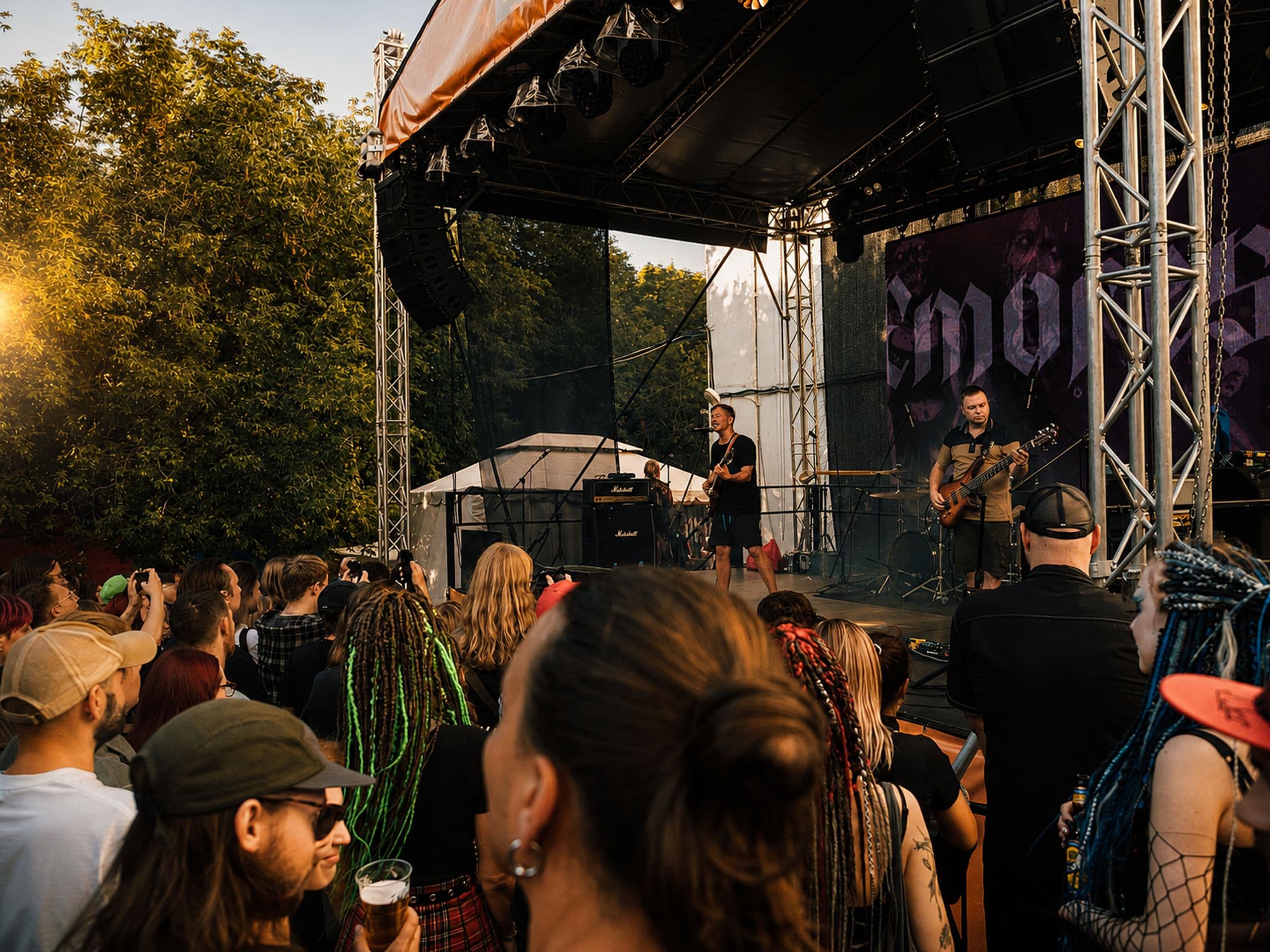 Emofest Open Air 2026. Первый день фестиваля