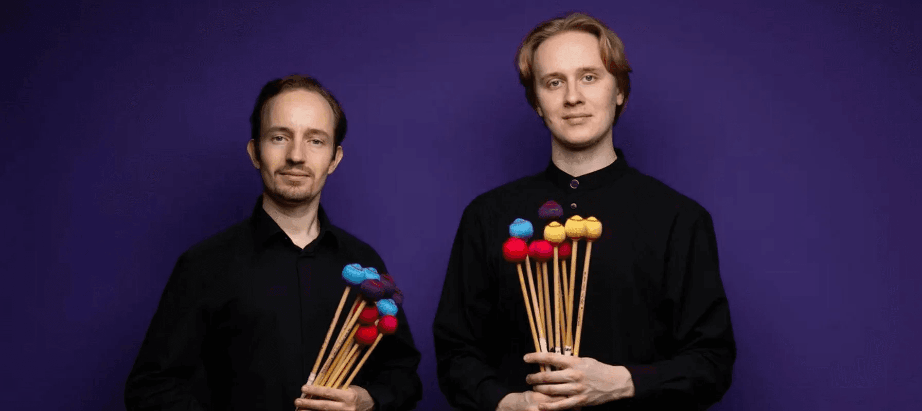 Лаборатория ударных. И.С. Бах на маримбе, вибрафоне и гобое