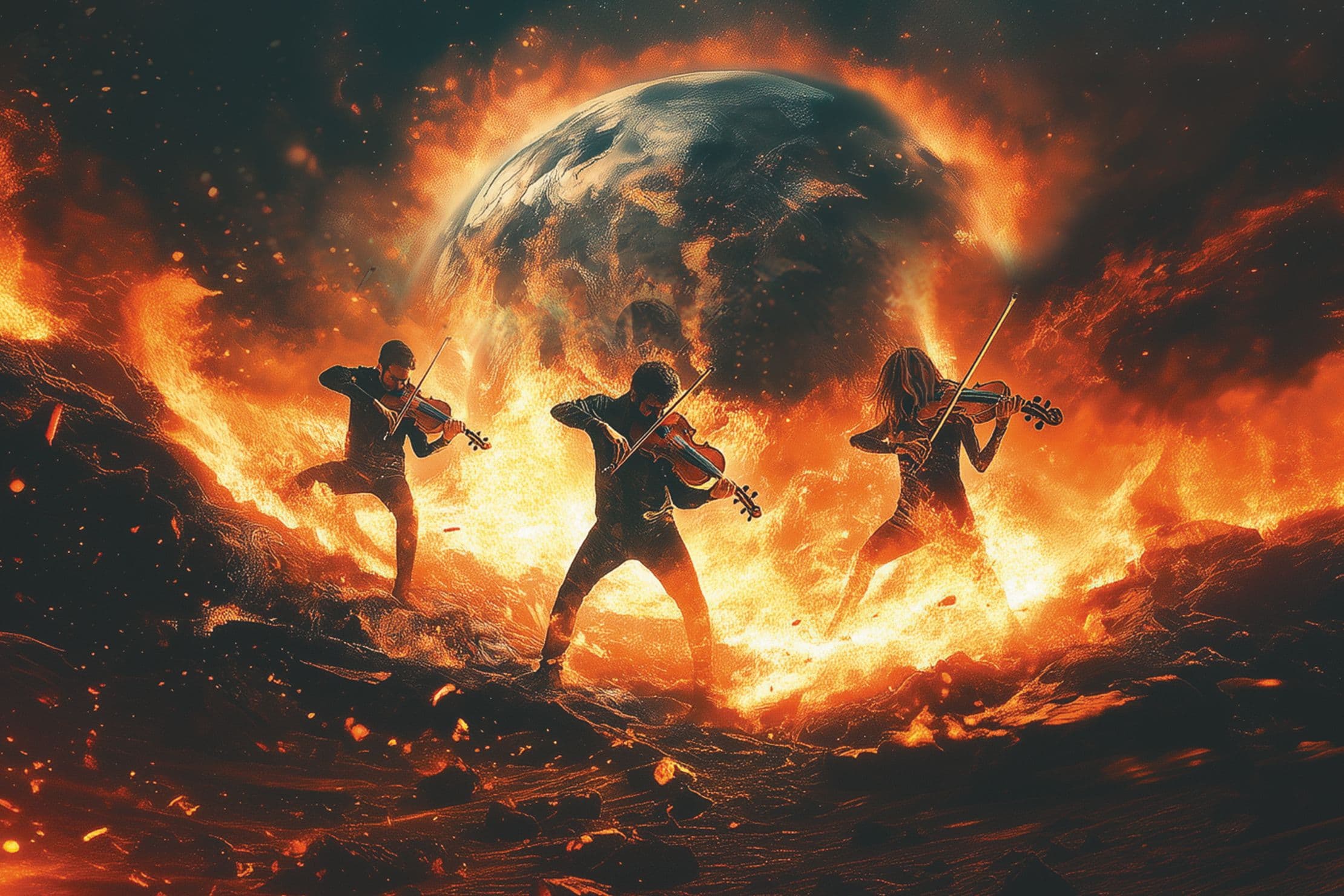 Мировые рок-хиты на скрипках: Artfonix