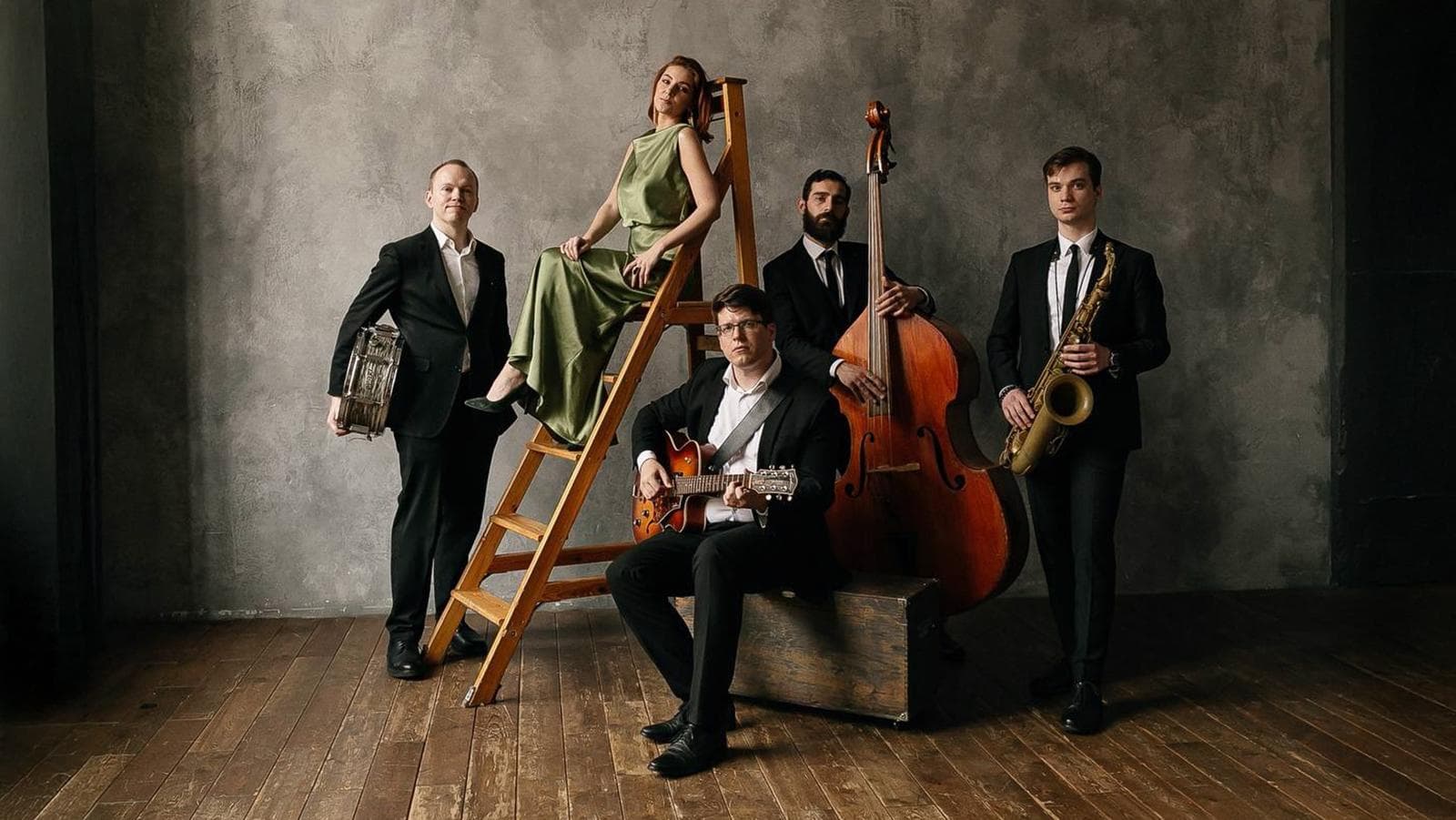 Ксения Ельникова и «Близкие Люди»: Jazz&Retro Christmas