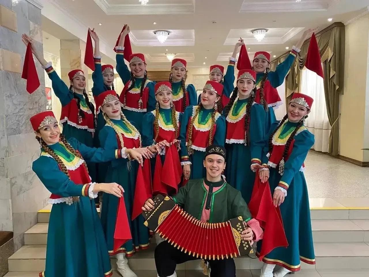 Юбилейный концерт ансамбля татарского танца «Айнур»