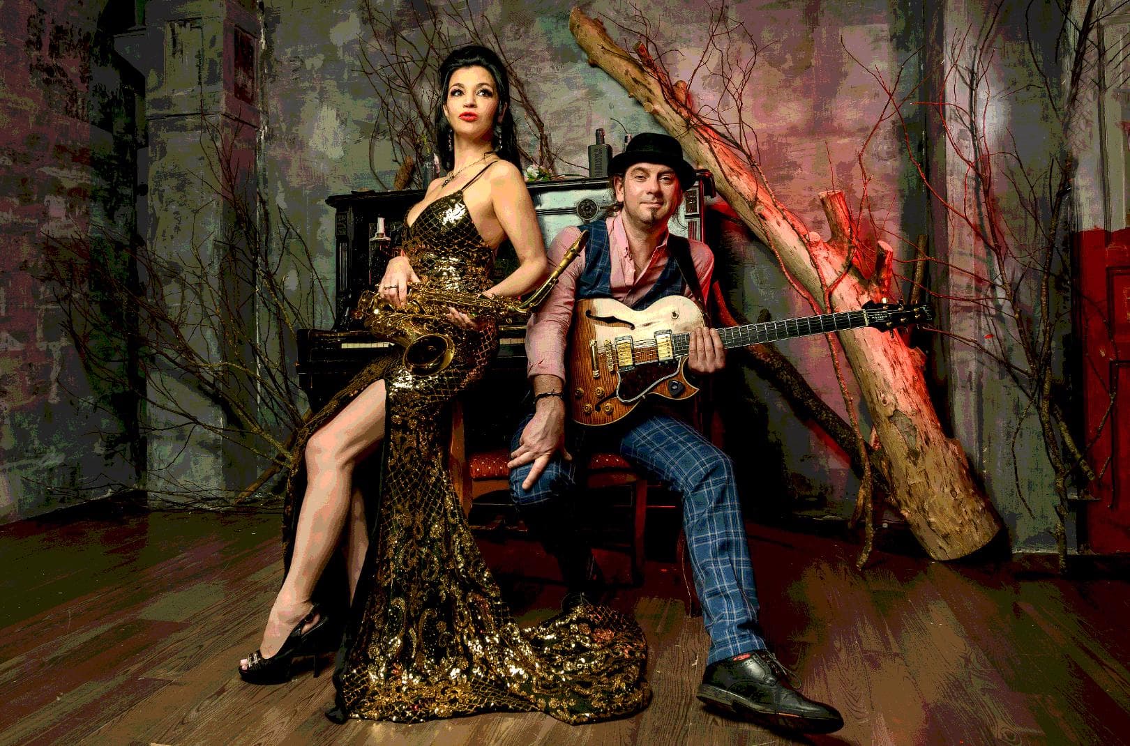 Макс Пинчук и Лада Попова