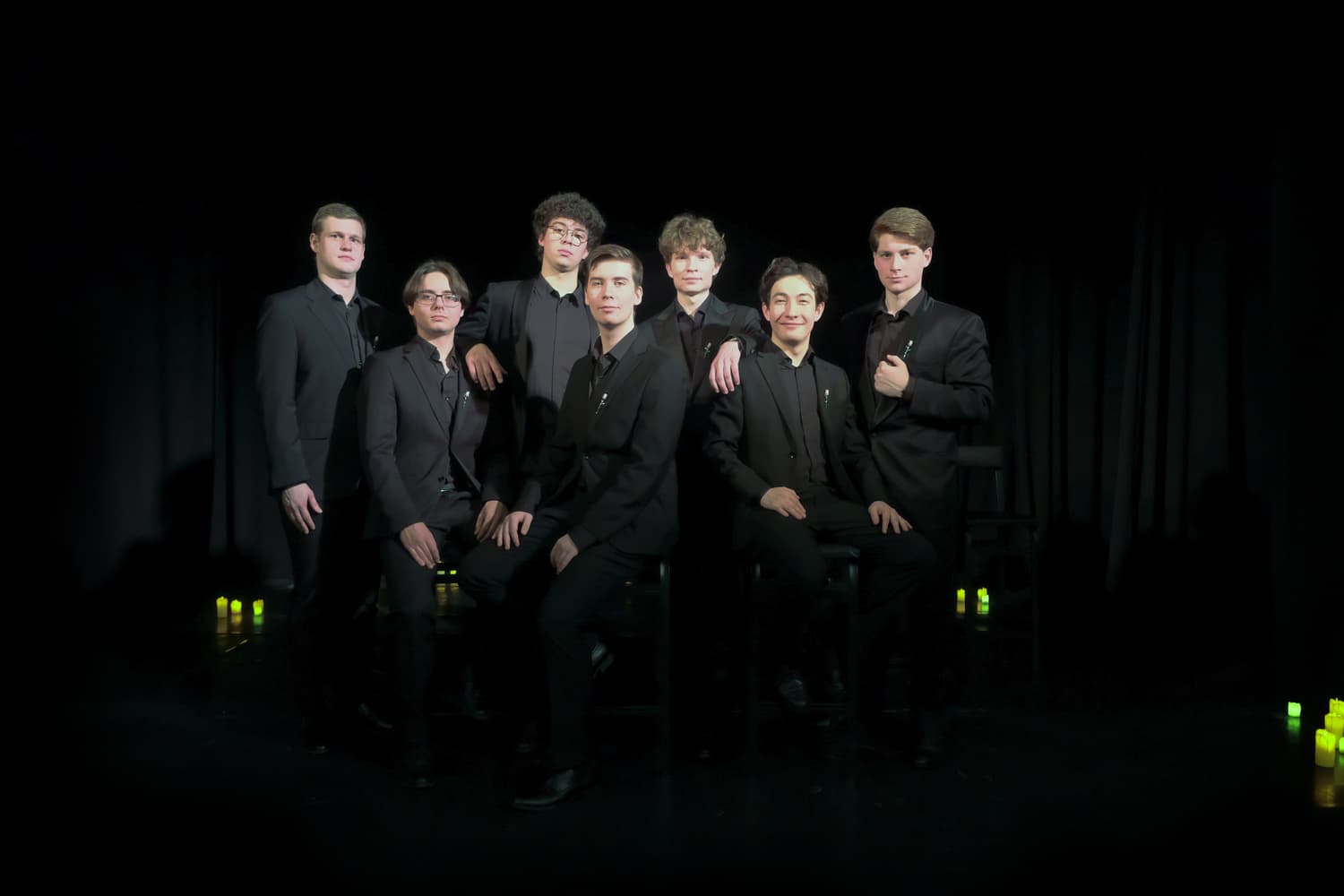 «Джентльмен-клуб» концерт мужского ансамбля а капелла