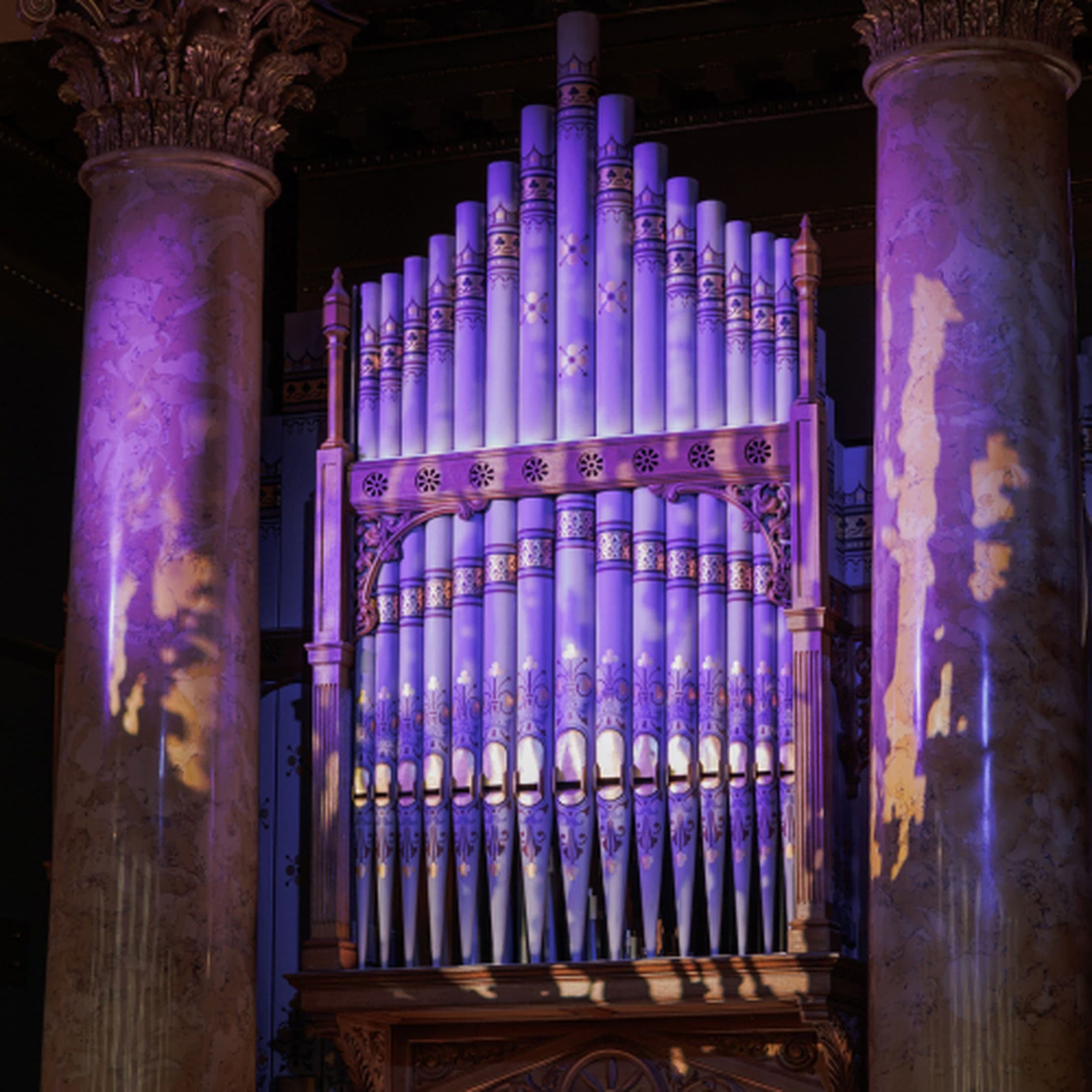 Орган и вибрафон. Волшебный мир воображения