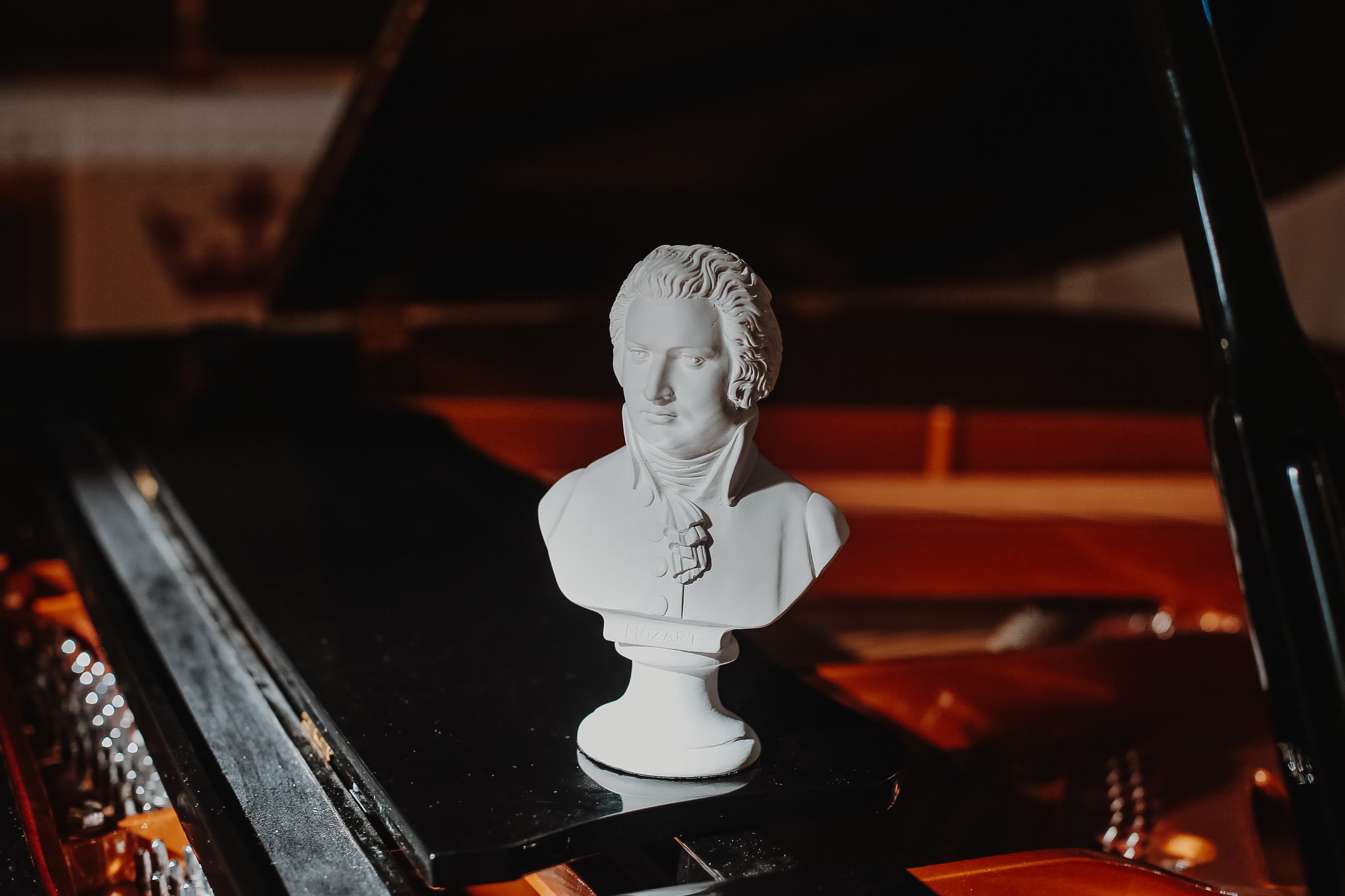 Моцарт при свечах