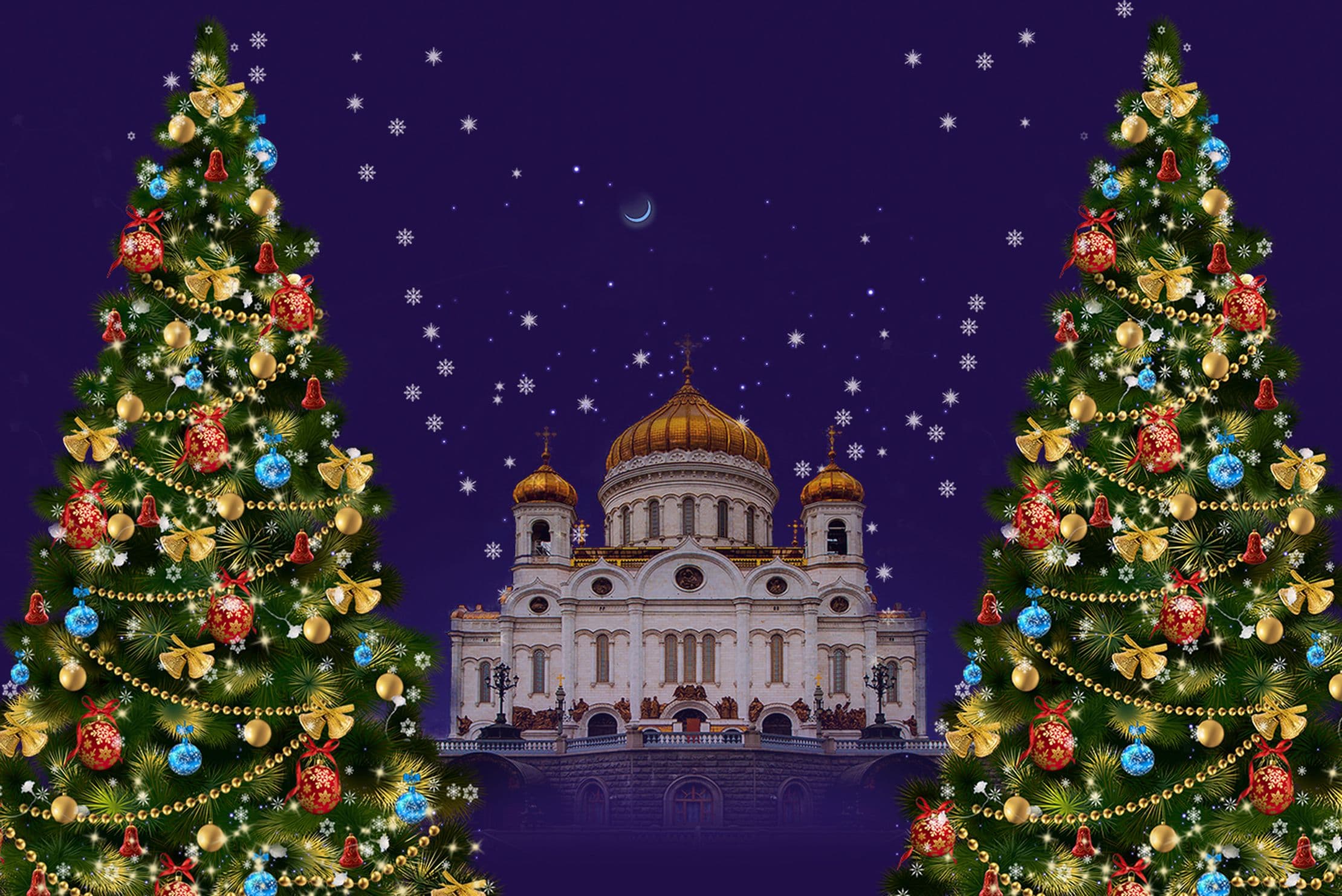Орган Christmas в Храме