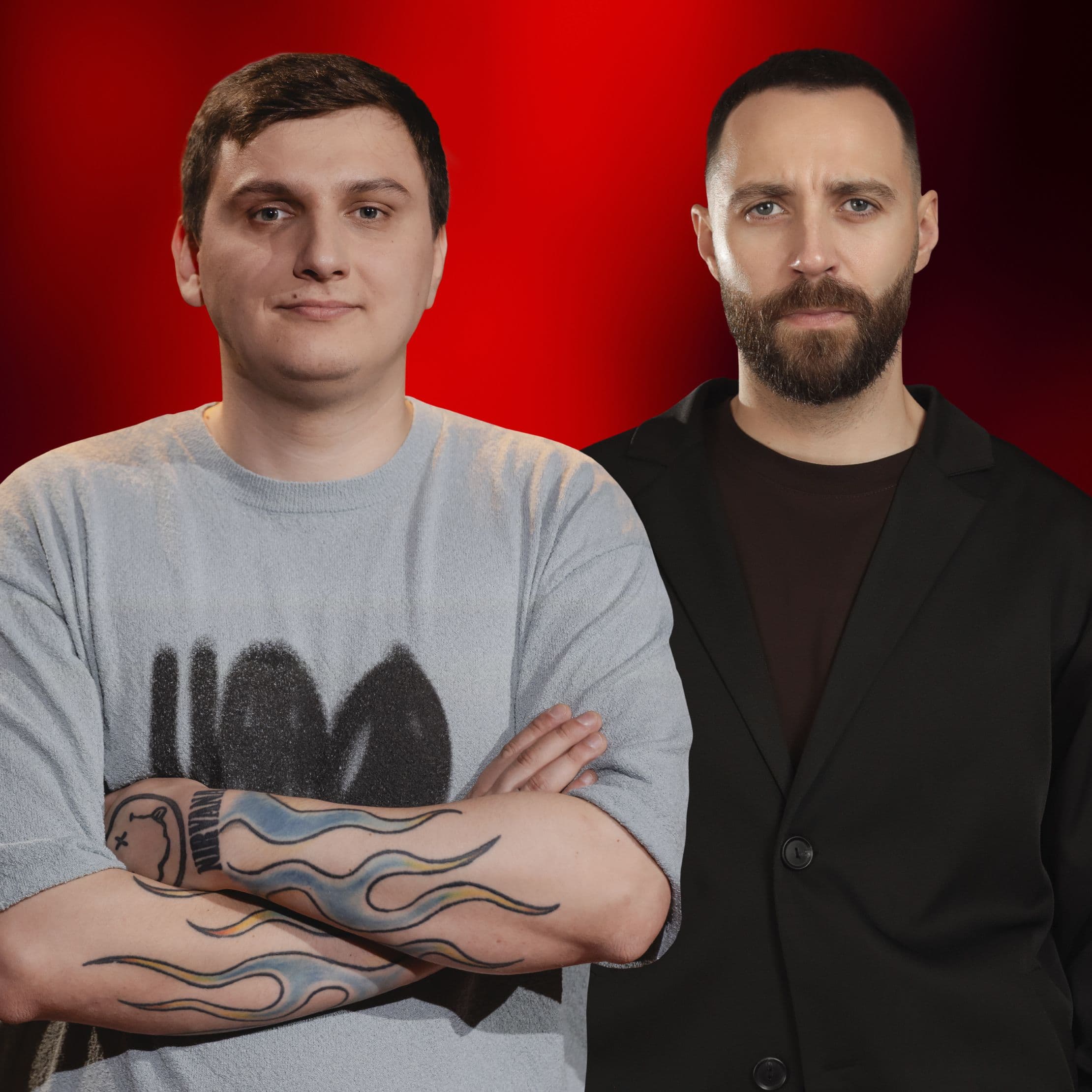 Стендап. Иван Политов и Роман Рор