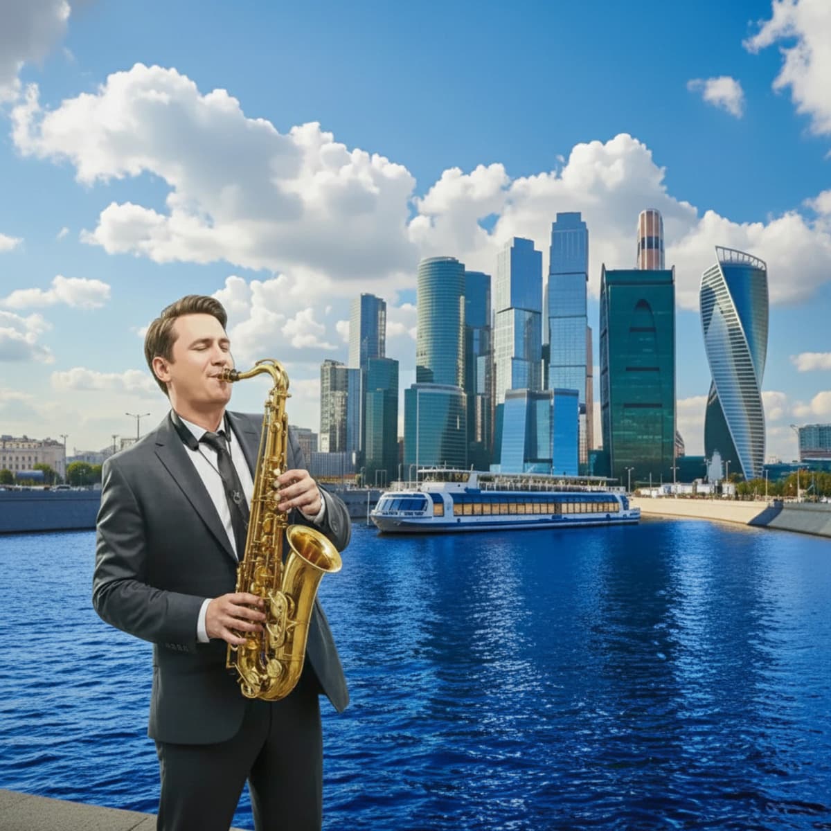 Золотые хиты 80-90 на корабле