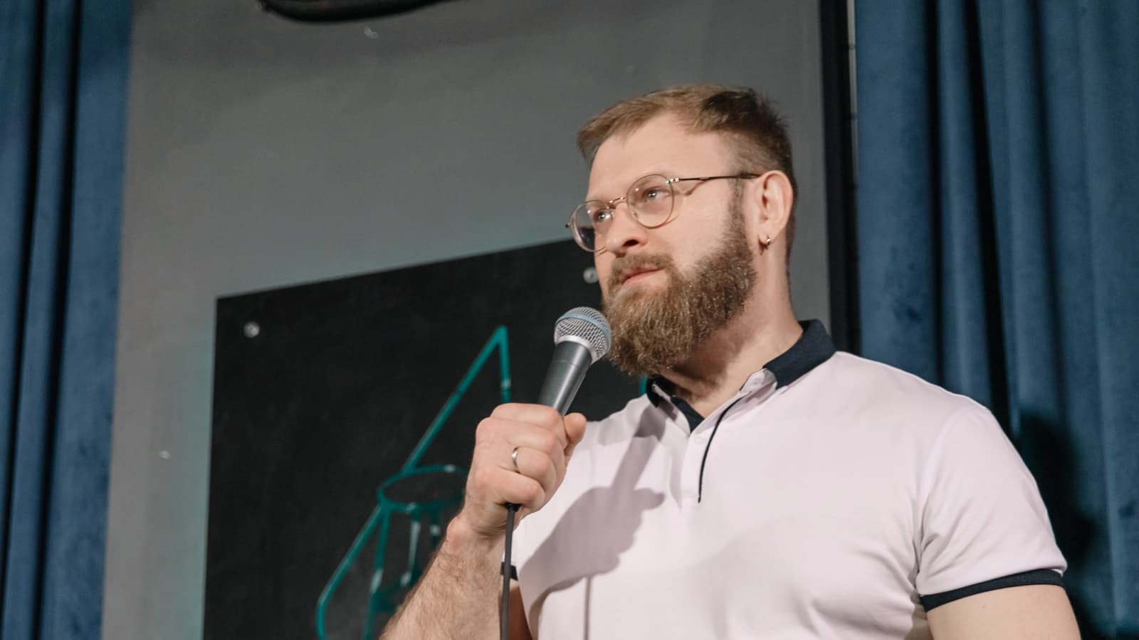 Дима Шамаев. Сольный стендап-концерт