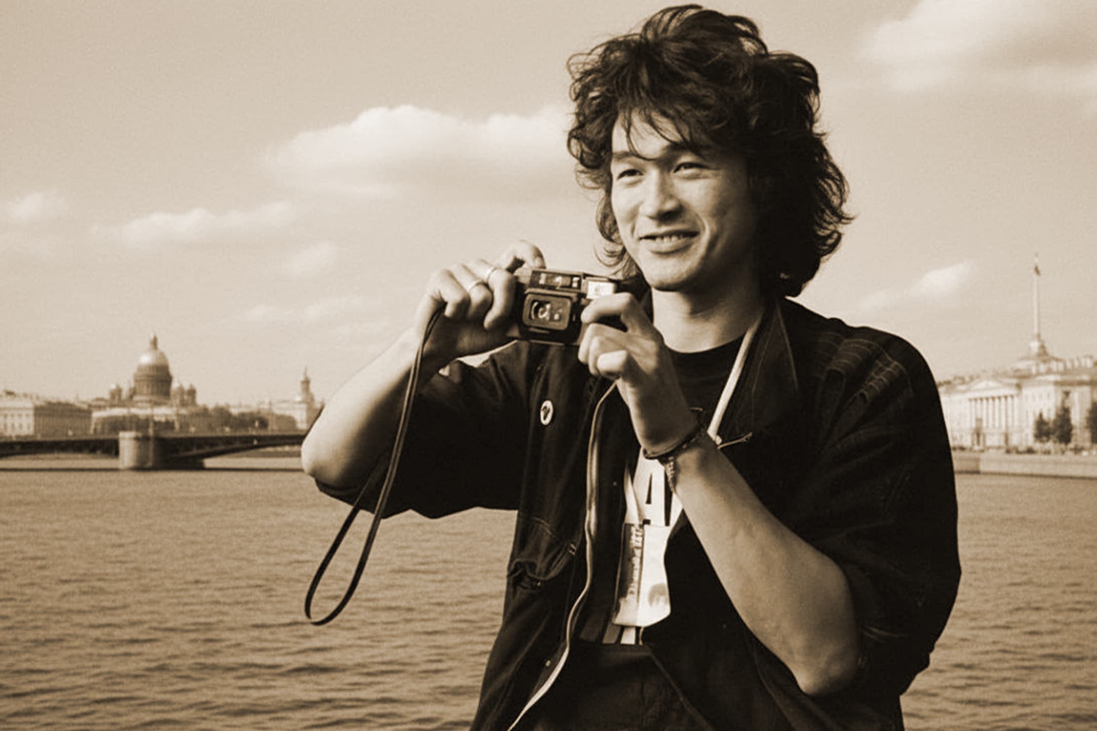 Звезда по имени В. Цой. Круиз в Ленинград 80х