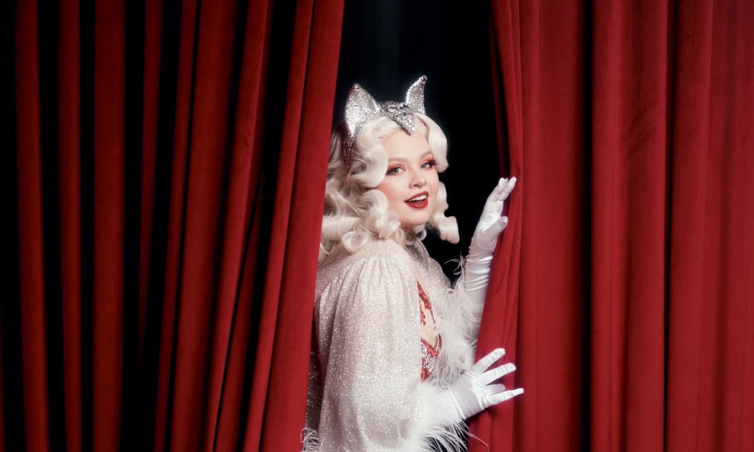 Камерный бурлеск вечер. Игристое шоу