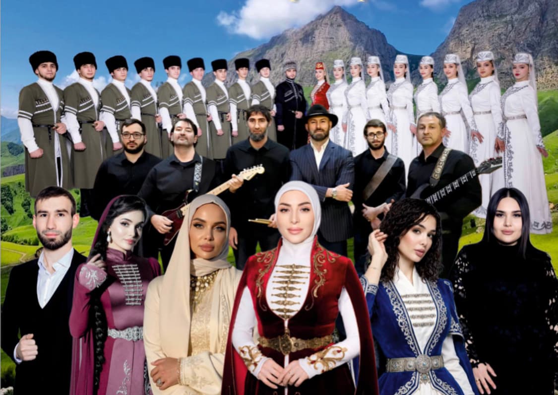 Бека пандр, ека оаз / Лейся песня, играй гармонь