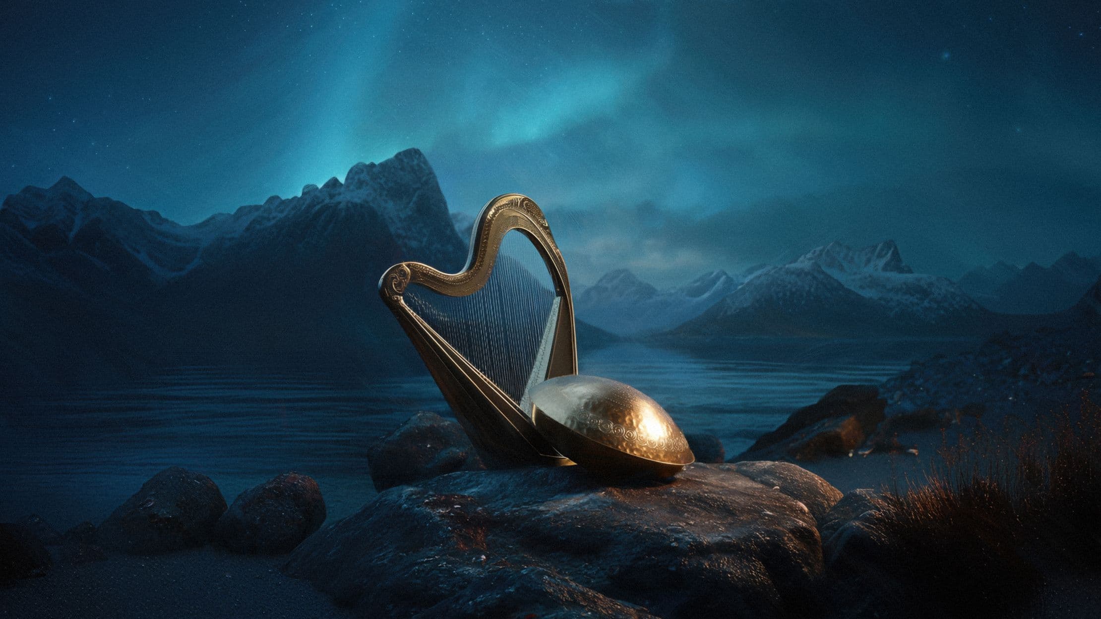 Концерт-медитация «Ханг и арфа»