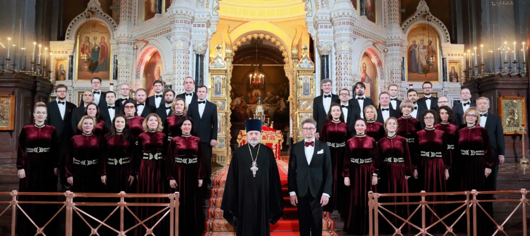 Патриарший хор Храма Христа Спасителя