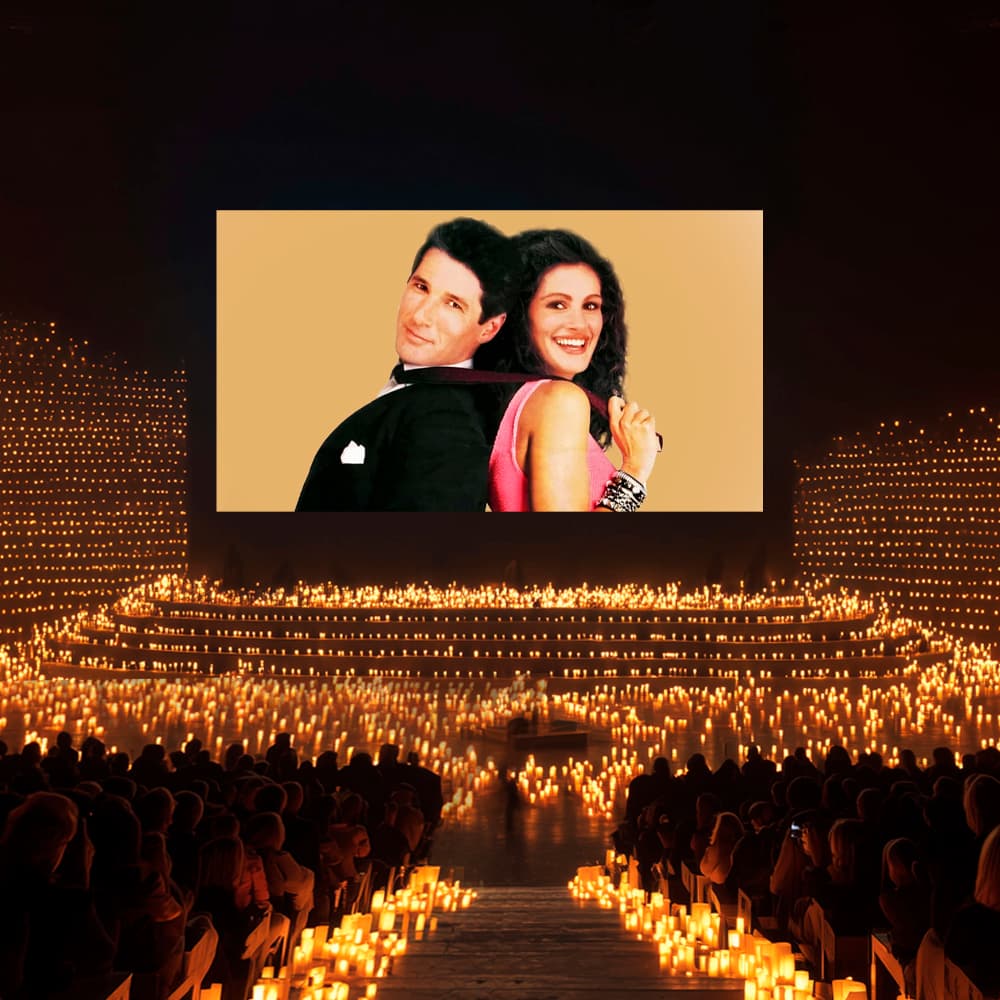 Кино при свечах «Красотка»