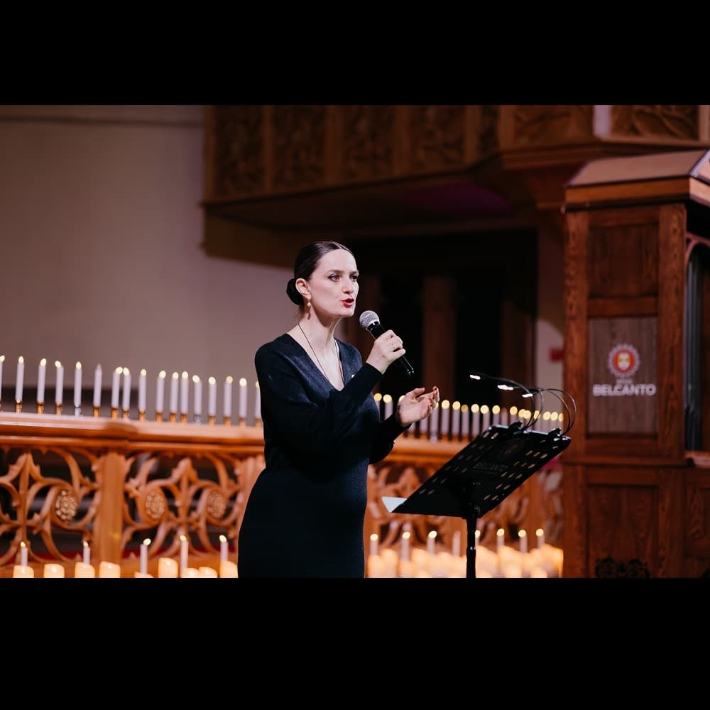 Сказка с органом и песочной анимацией «Синяя птица»