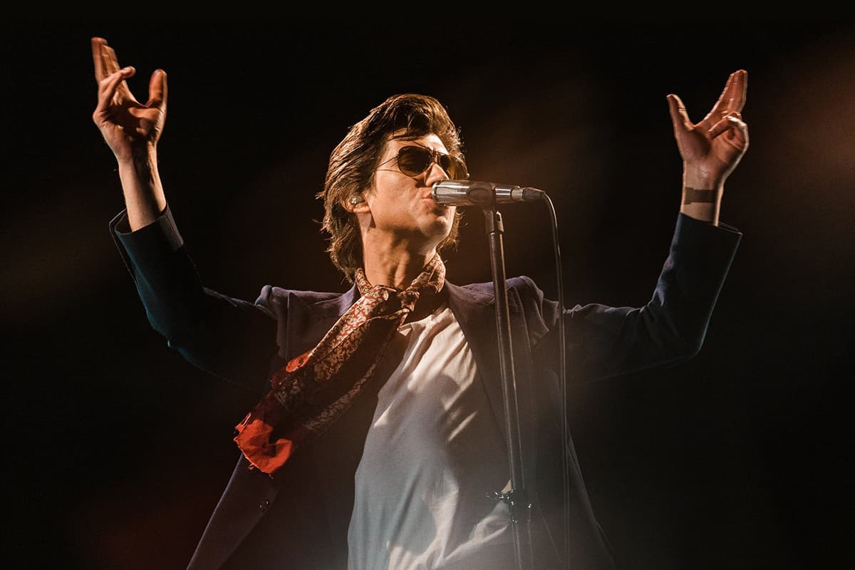 Вечер хитов Arctic Monkeys