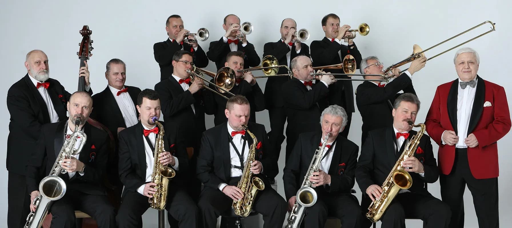 Посвящение Александру Цфасману. Оркестр джазовой музыки им. О. Лундстрема