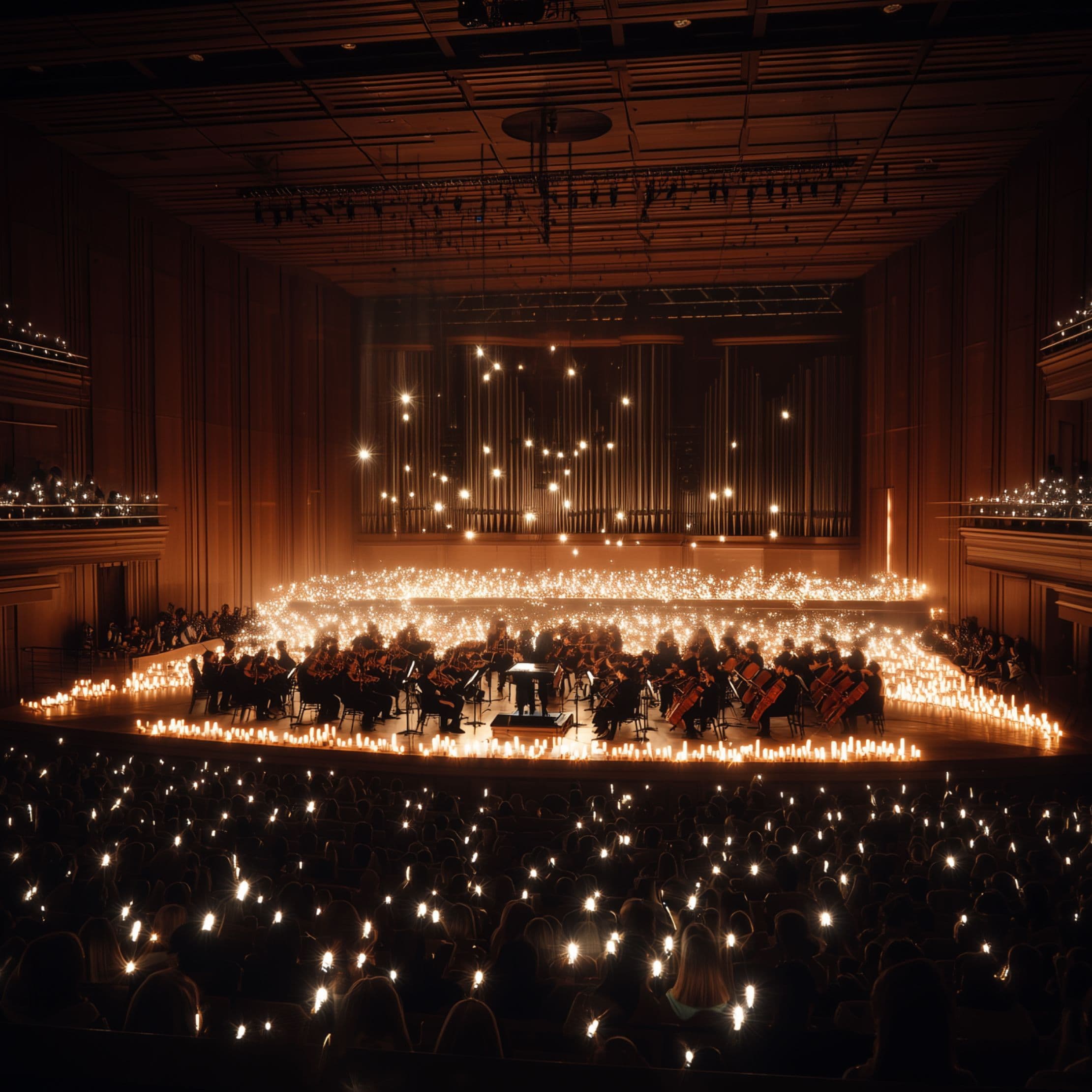 Оркестр CAGMO. Симфония Имеджин Драгонс + Колдплей при свечах