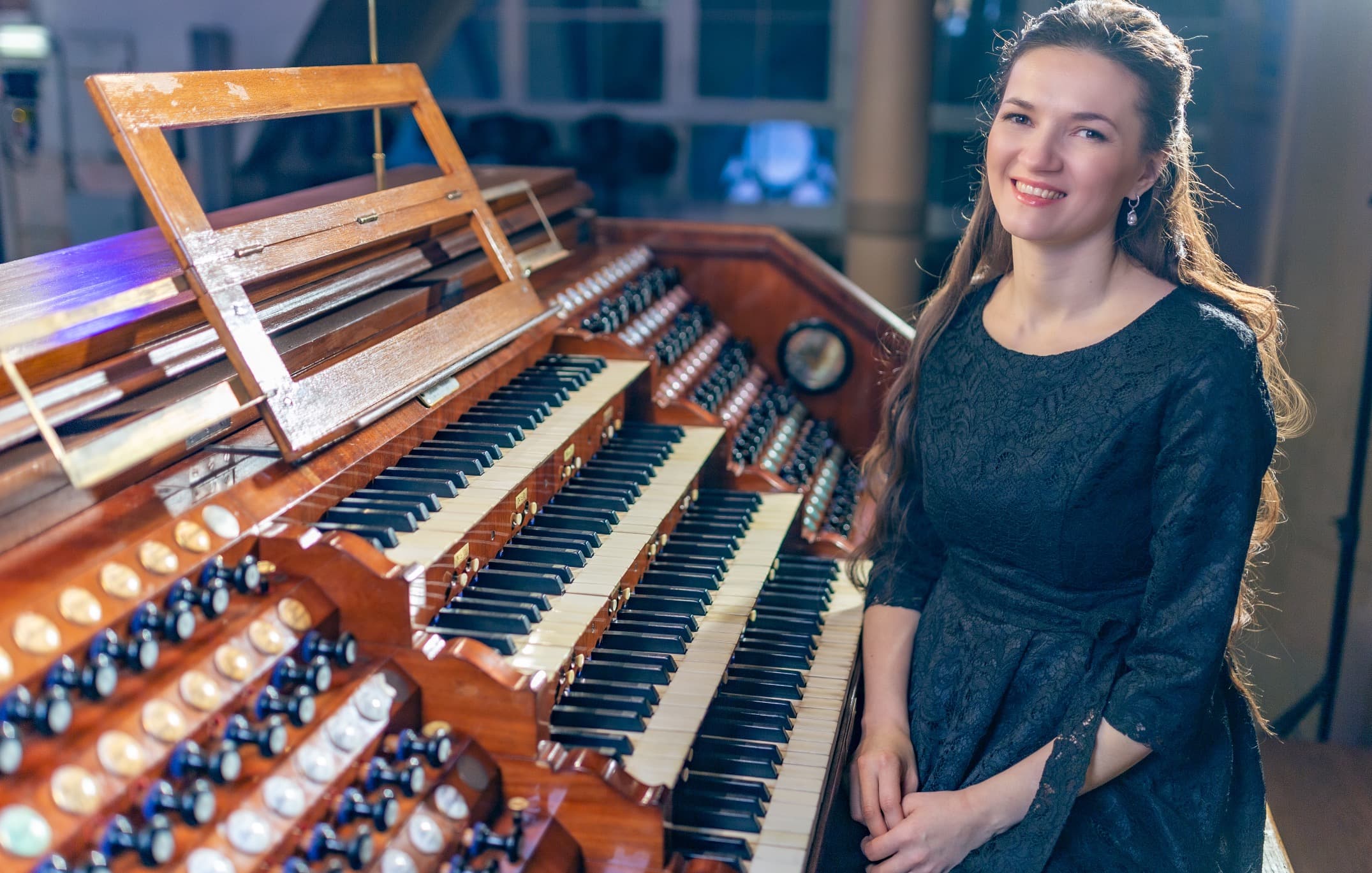 Органные вечера в Кусково. Бах в до миноре