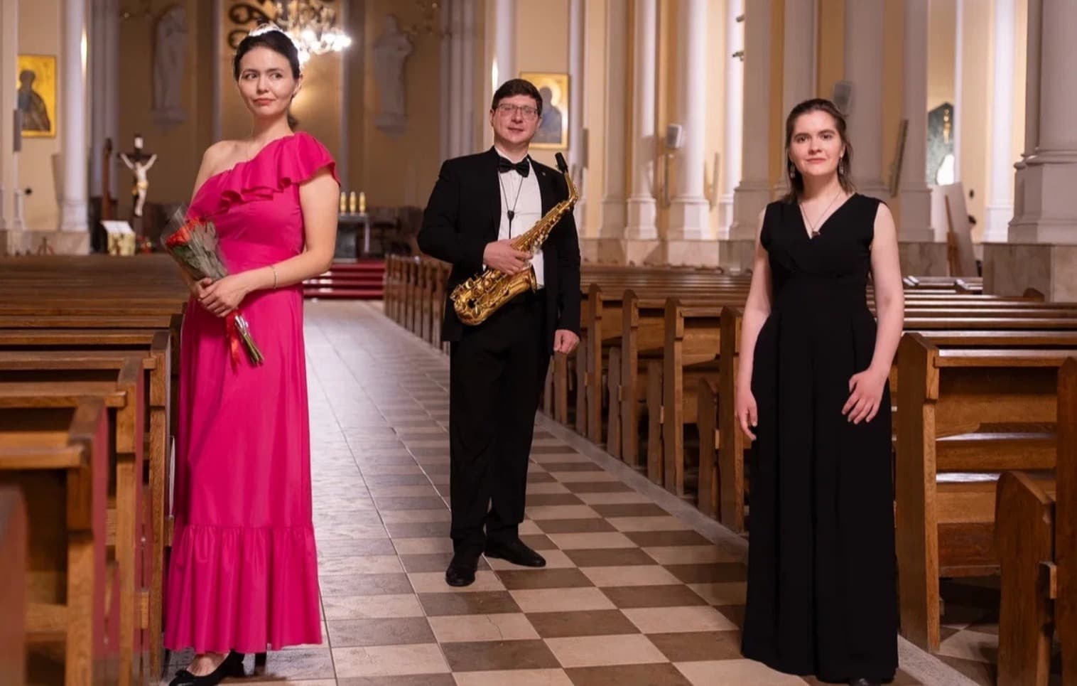 Органные вечера в Кусково. Арфа, саксофон, орган