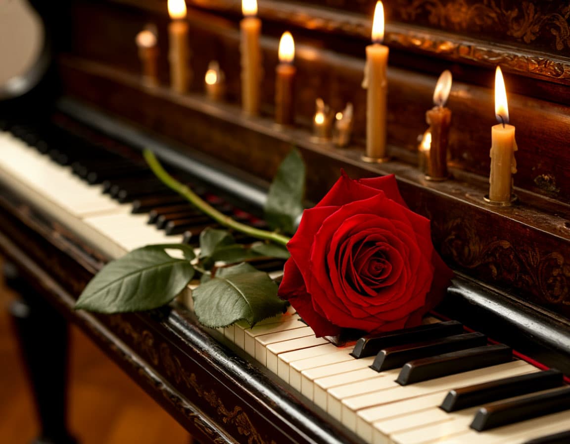 Вечер романса при свечах