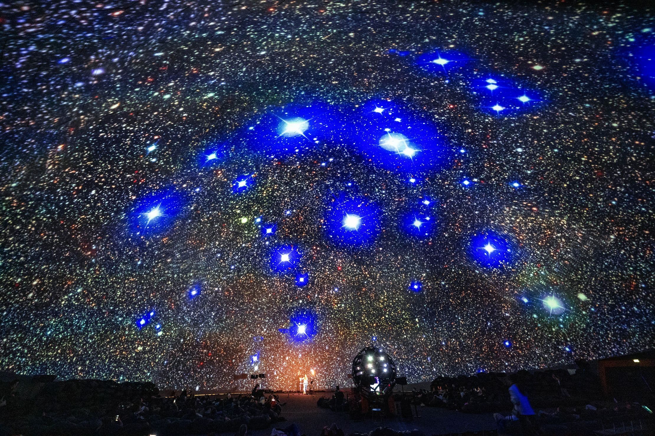 Концерт-погружение «Пять чувств» в Планетарии 1