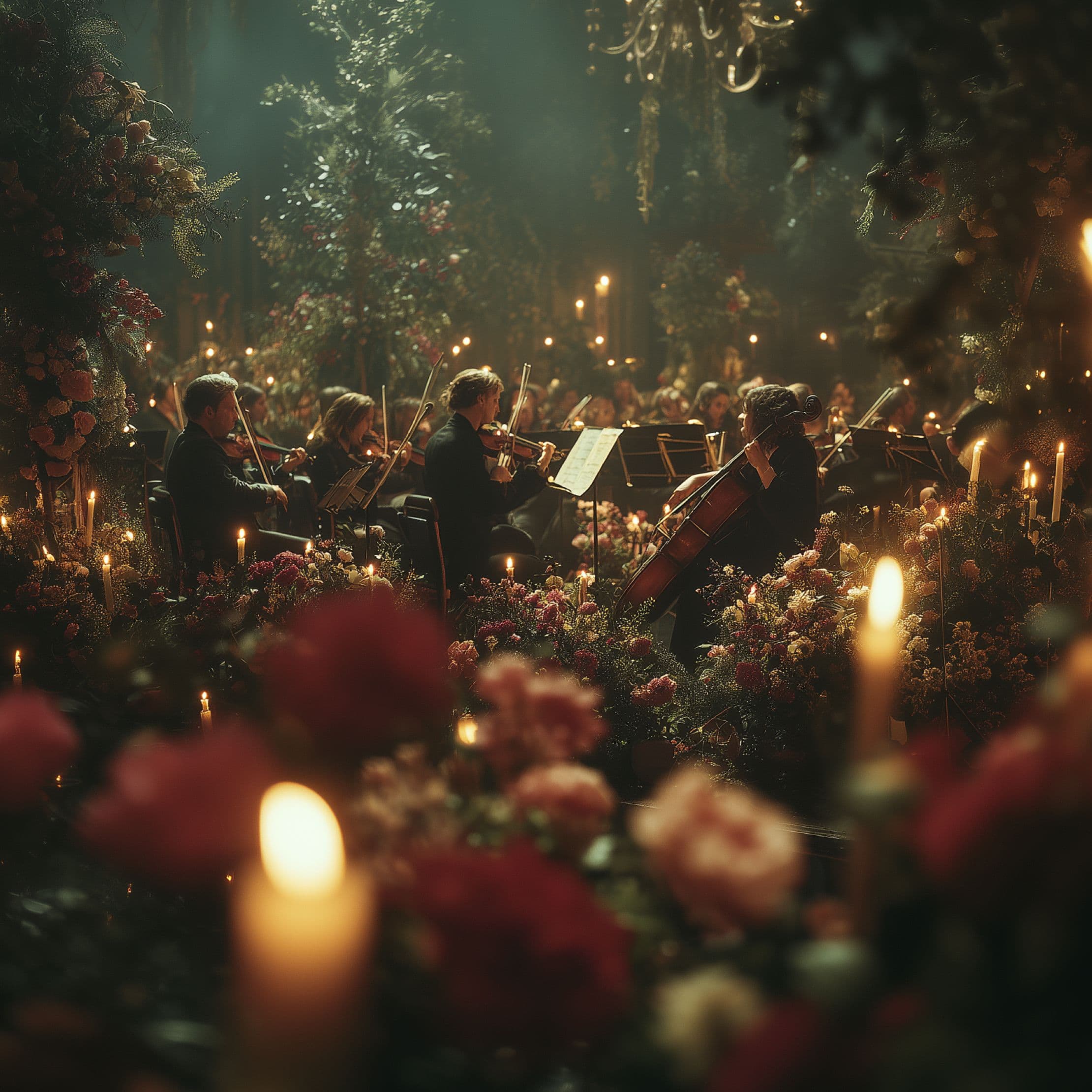 Оркестр CAGMO. Симфония Лана Дель Рей и Адель при свечах