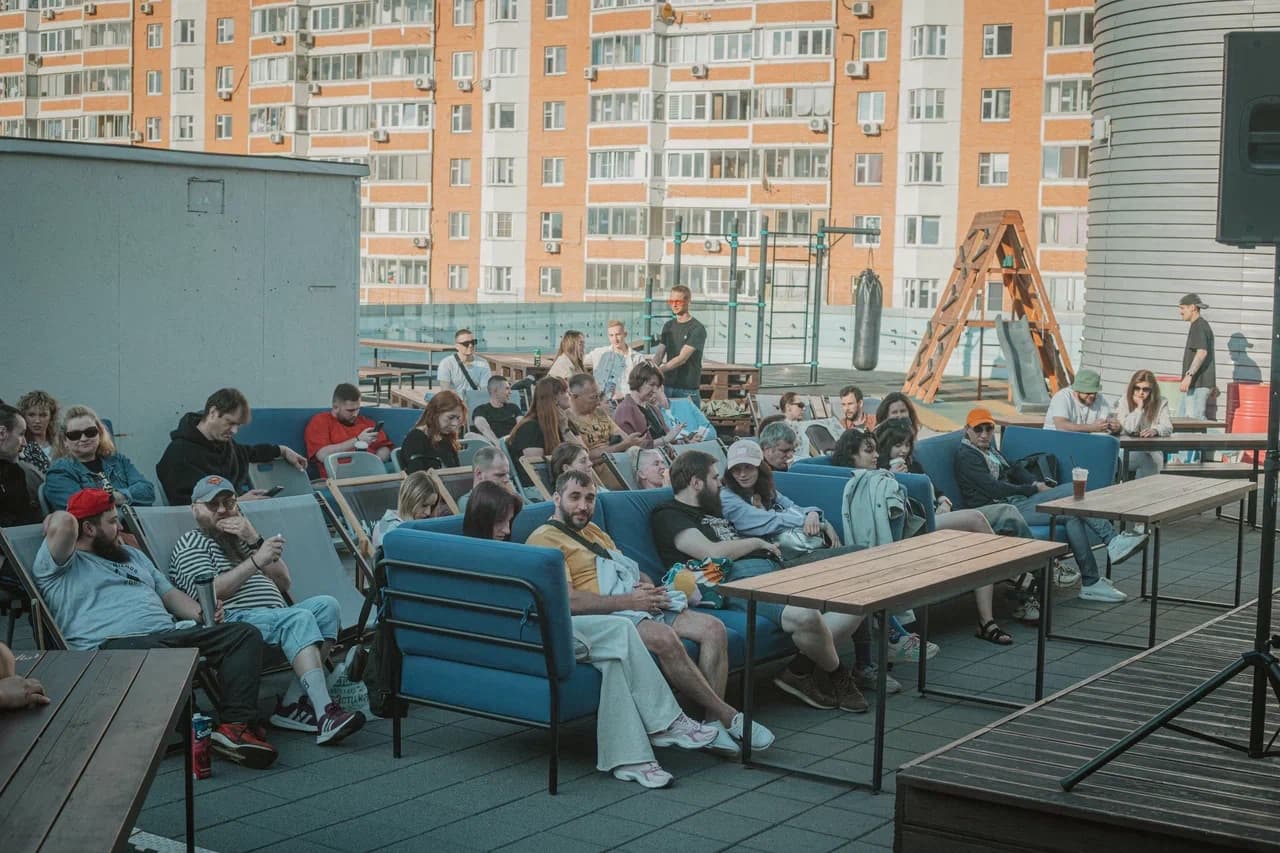 Stand Up на крыше