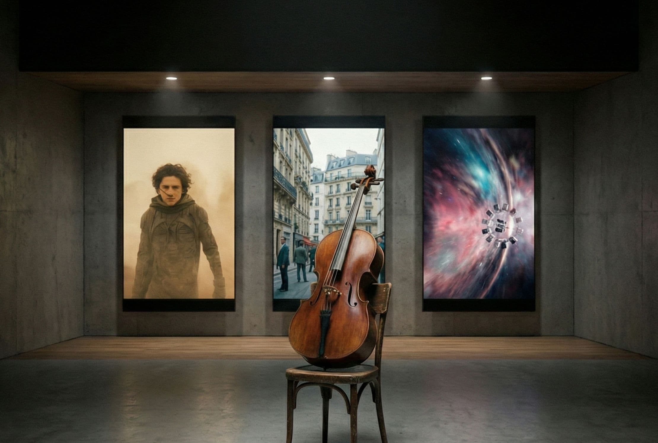 Музыка легендарного кинокомпозитора Ханса Циммера «Дюна», «Начало», «Интерстеллар» и другие вселенные музыкального гения