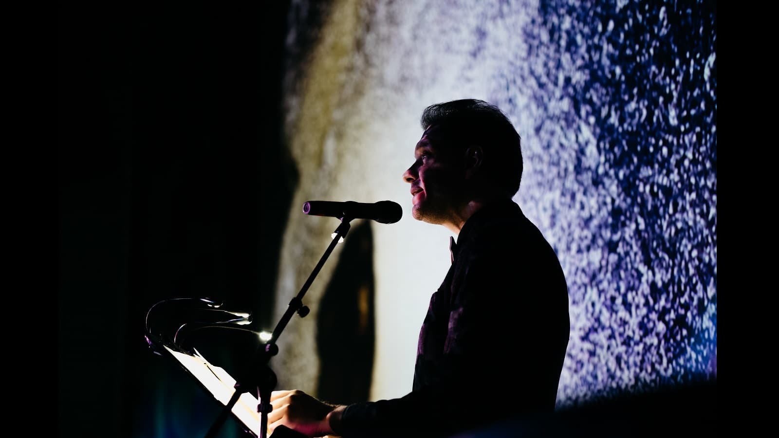 Сказка с органом и песочной анимацией «Городок в табакерке»