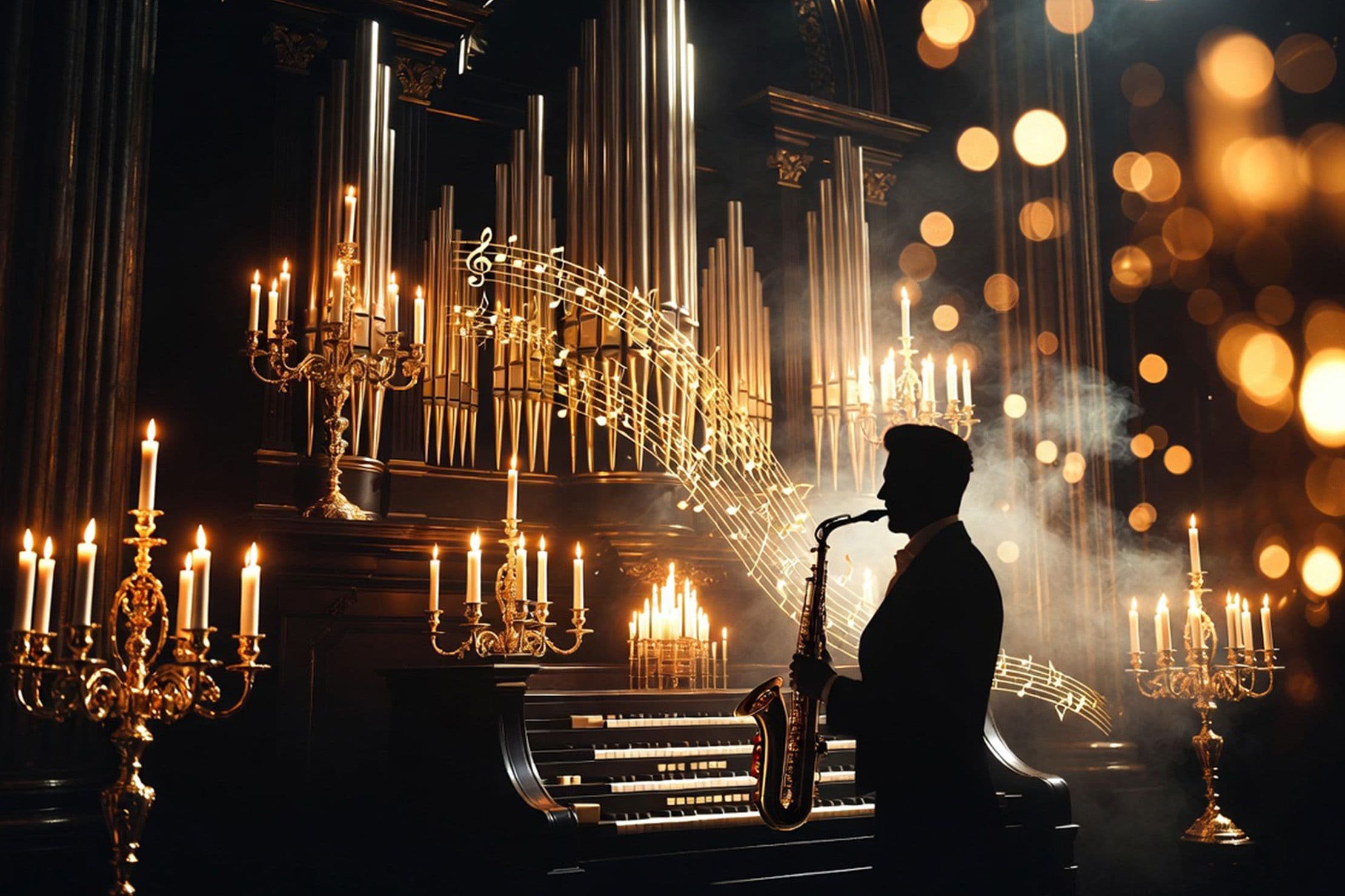 Вечер при свечах в Коломенском. Киномузыка и джаз