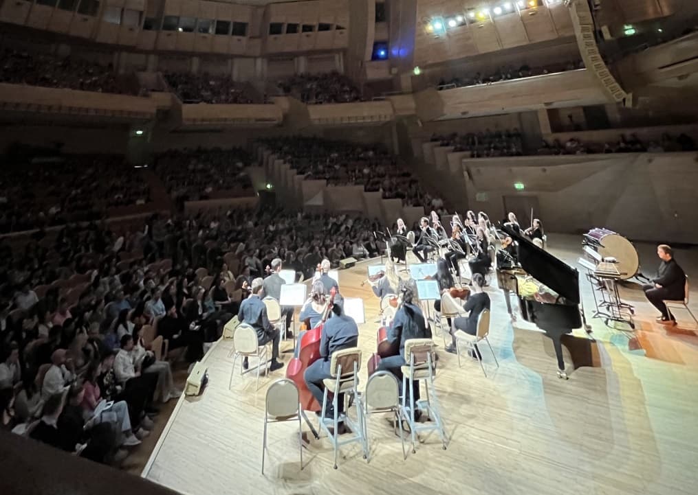 Оркестр CAGMO. Симфония Линкин Парк при свечах