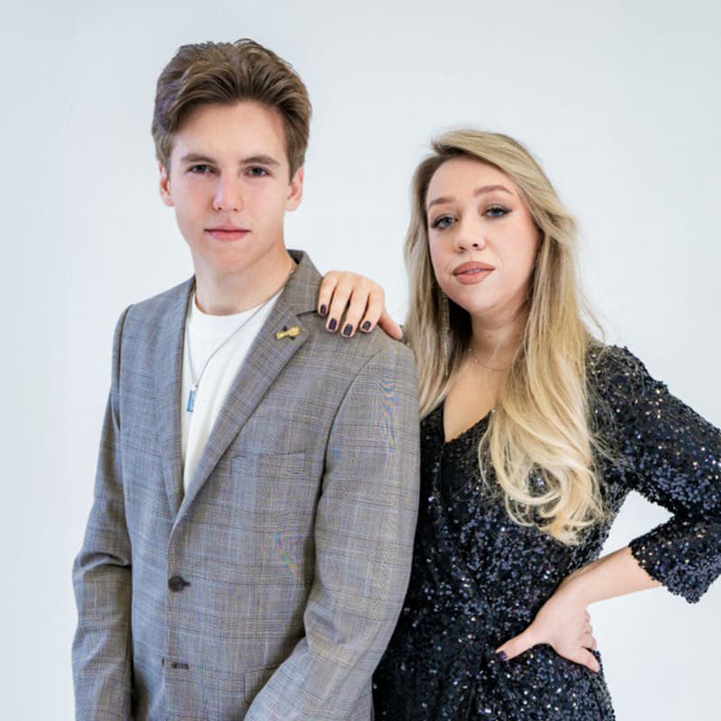 Джазовый бранч | Арсений Сурин и Алина Кириенко