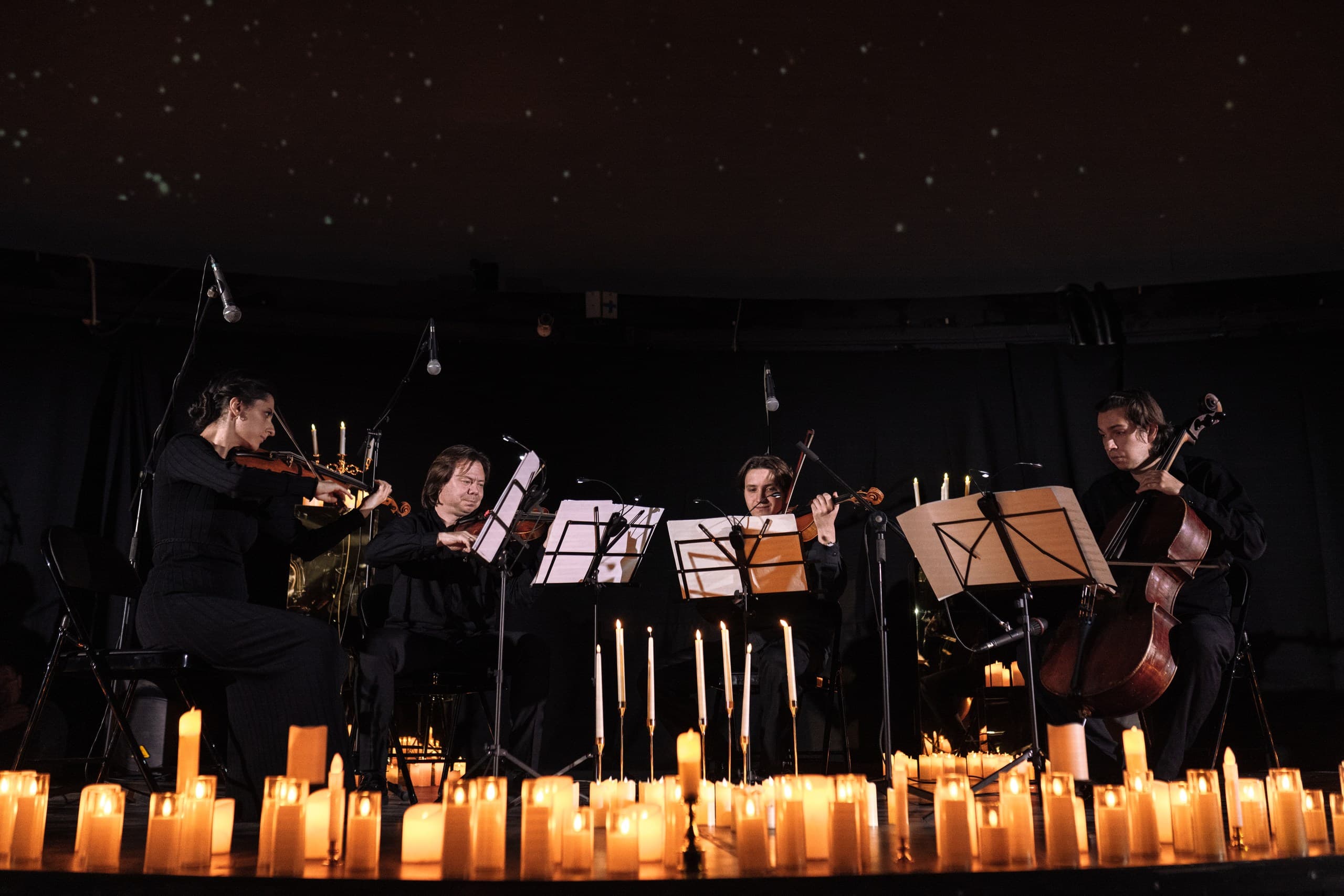 Концерт-ужин при свечах «От Вивальди до Эйнауди»